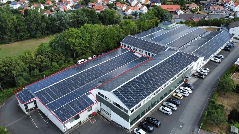 Gewerbefläche Produktion Halle Lagerfläche Büro zimmer