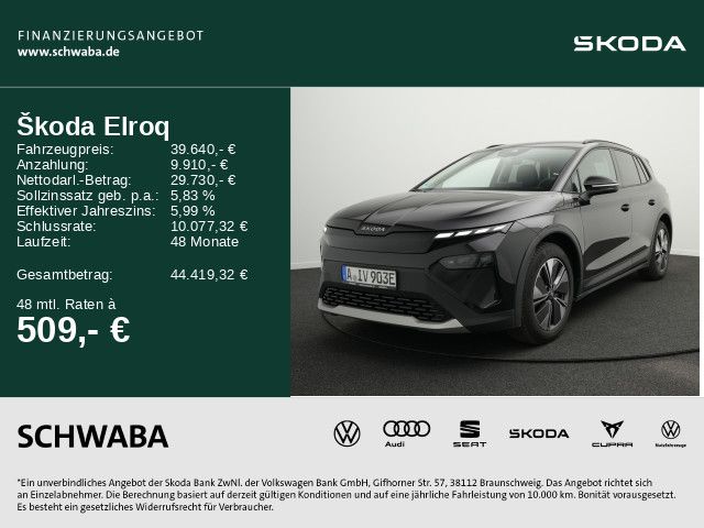 Skoda Elroq 4.504 km 38.980 &euro; Gersthofen 86368