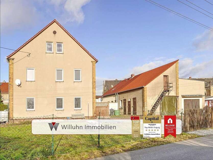 Haus zum Kaufen in Grimma OT Neu-Neunitz 180.000 € 171.53 m²