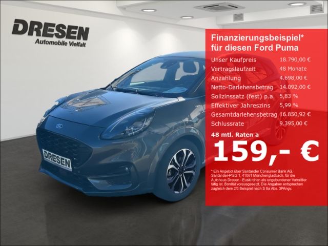 Ford Puma 39.797 km 18.790 &euro; Euskirchen 53881