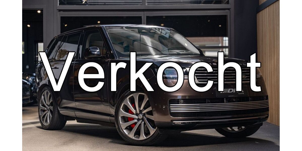 Land Rover Range Rover 28.921 km 199.995 &euro; Kleve 47533