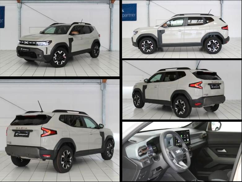 Dacia Duster 3.000 km 27.480 &euro; Kirchwalsede 27386