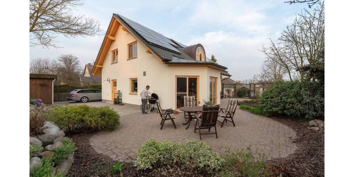 Vermietetes Einfamilienhaus mit Pool in ruhiger Lage bei Rostock 4 zimmer