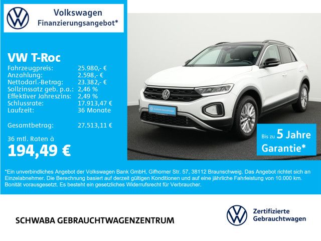 VW T-Roc 12.400 km 25.110 € Gersthofen 86368