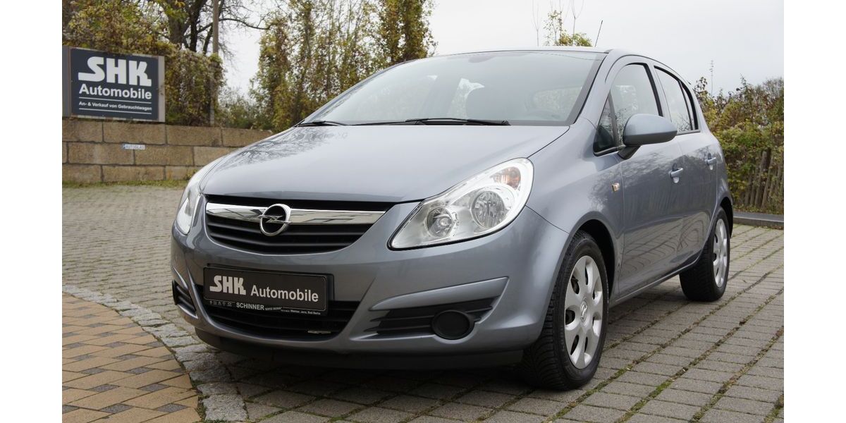 Opel Corsa 128.868 km 6.499 € Gera 07551