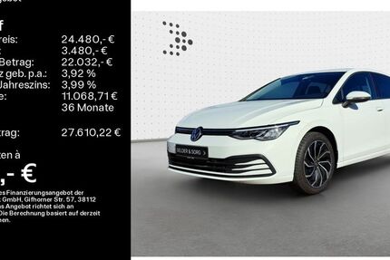 VW Golf 39.772 km 23.990 &euro; Lichtenfels 96215
