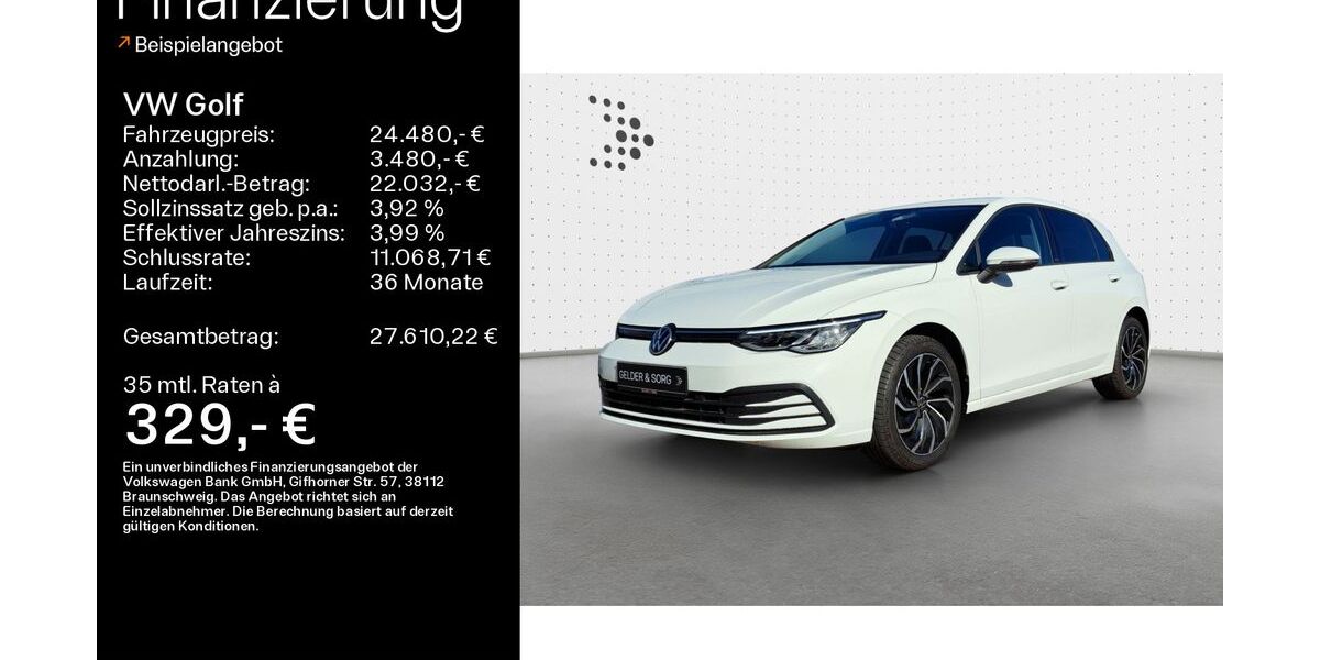 VW Golf 39.772 km 23.990 &euro; Lichtenfels 96215