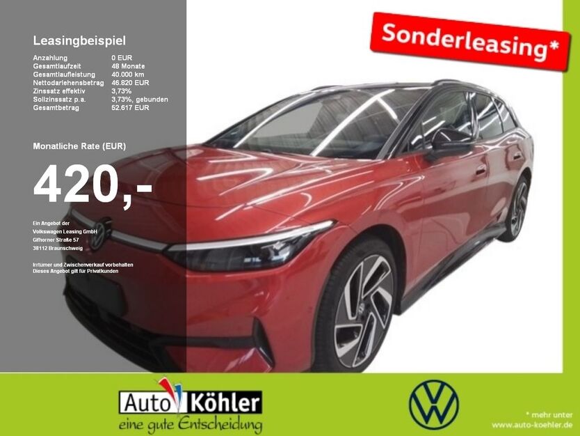 VW ID.7 18.300 km 47.520 € Mainburg 84048