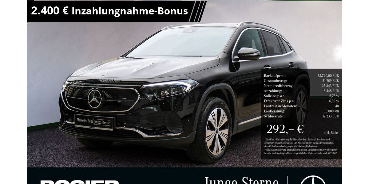 Mercedes-Benz EQA 20.476 km 33.790 &euro; Menden 58706