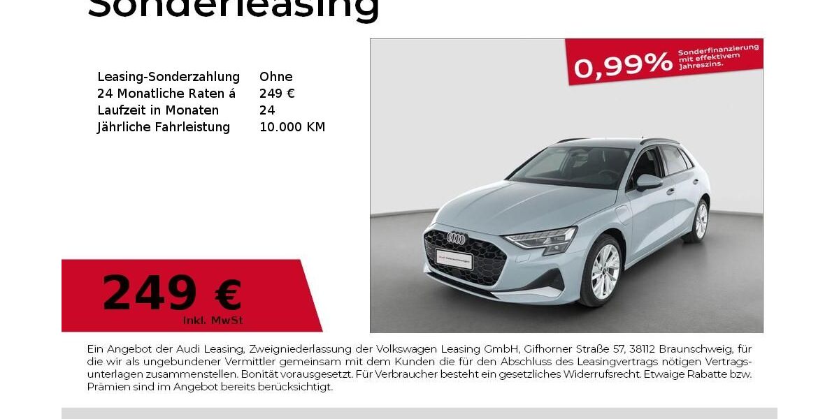 Audi A3 8.349 km 33.980 &euro; Nürnberg 90441