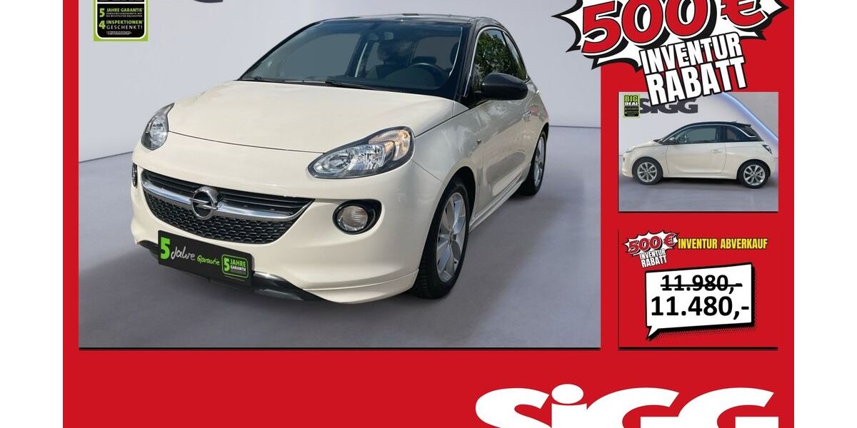 Opel Adam 41.200 km 11.480 &euro; Augsburg 86179