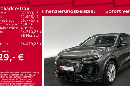 Audi Q6 e-tron 6.001 km 83.990 &euro; Berlin 12489