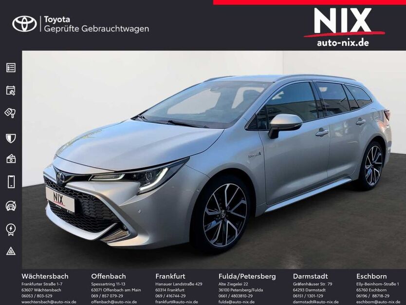Toyota Corolla 104.000 km 20.490 € Petersberg 36100