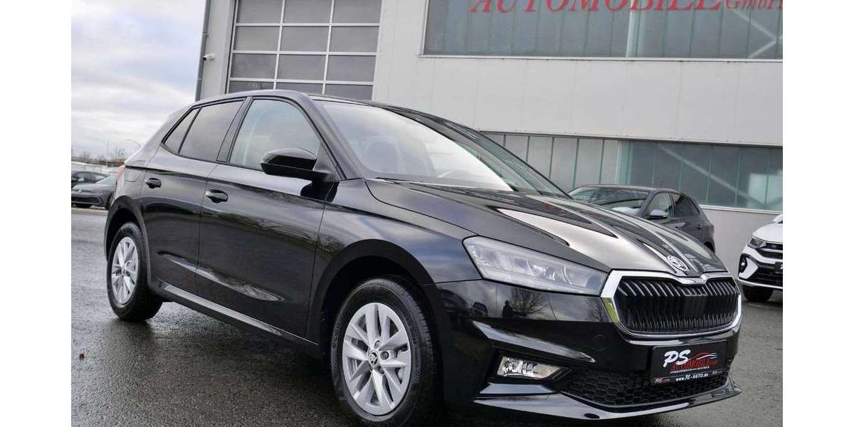 Skoda Fabia 19.300 km 17.888 &euro; Wülfershausen 97618