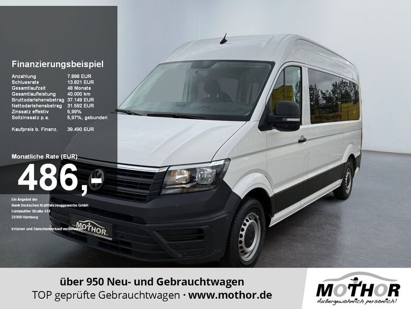 VW Crafter 134.023 km 39.040 € Brandenburg 14770