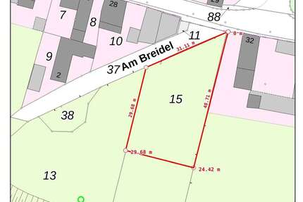 Grundstück zu verkaufen in Nideggen 94.900 € 951 m² zimmer