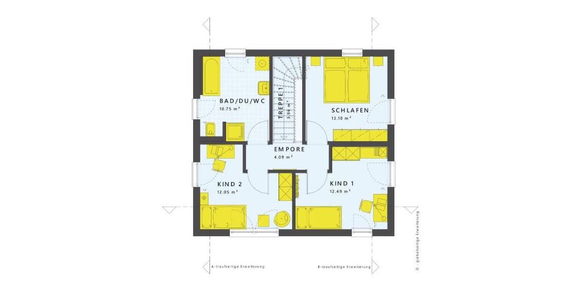 Einfamilienhaus Luckenwalde - 5 Zimmer, 113 m&sup2;, 398.000&euro; | Angebot:26393088