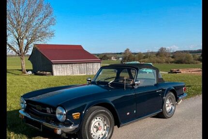 Triumph TR6 38.680 km 21.500 &euro; Finning 86923