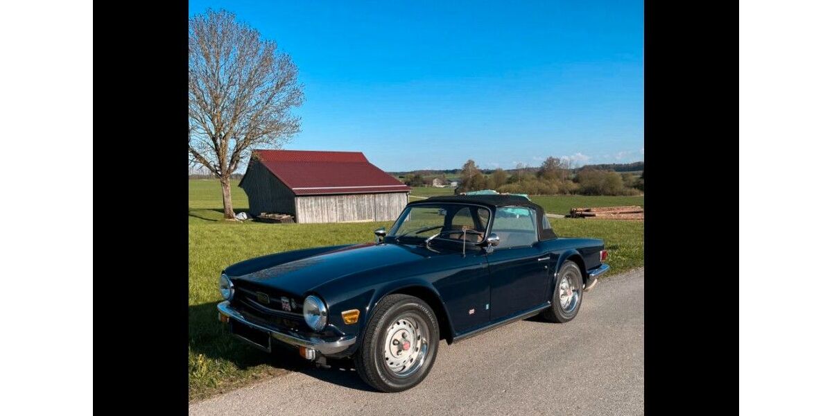 Triumph TR6 38.680 km 21.500 &euro; Finning 86923