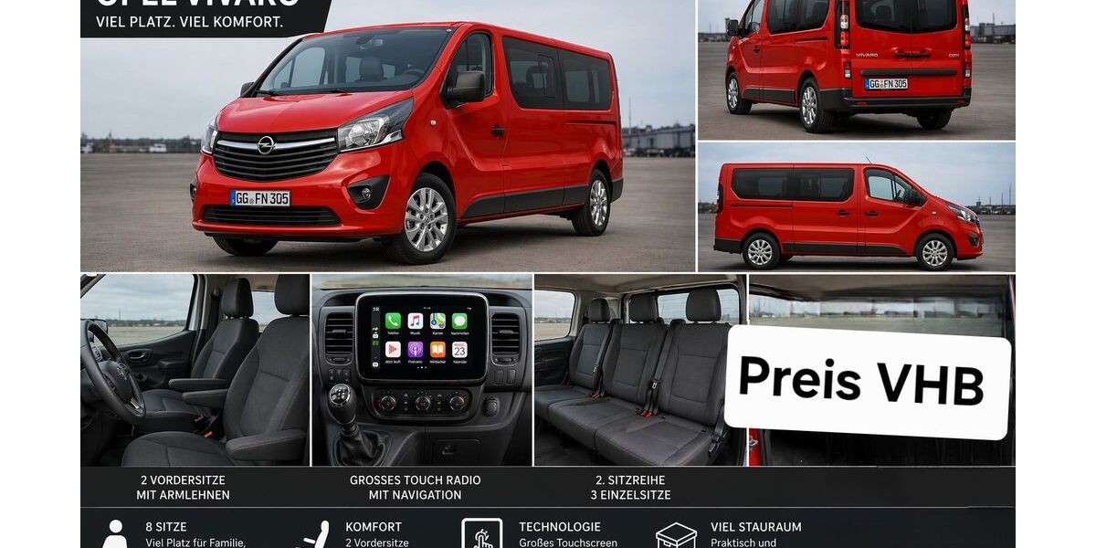 Opel Vivaro 145.000 km 14.000 &euro; Zwickau 08066