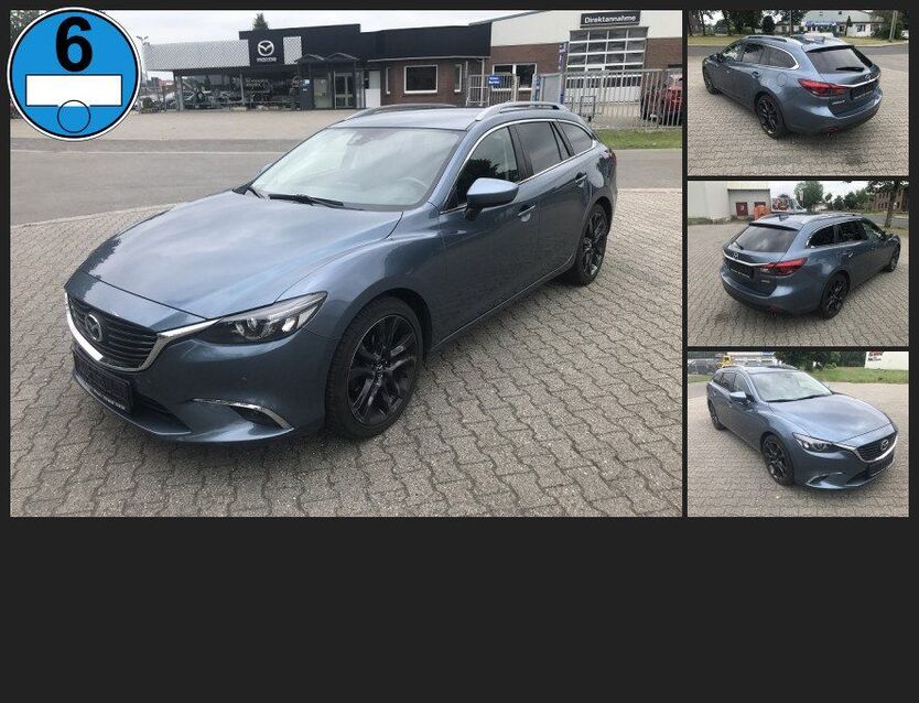 Mazda 6 149.351 km 8.989 € Dörpen 26892