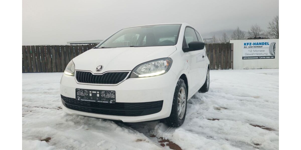 Skoda Citigo 78.456 km 7.700 &euro; Sonneberg 96515