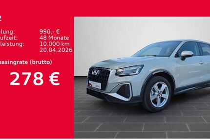 Audi Q2 8.265 km 28.499 &euro; Mannheim 68309