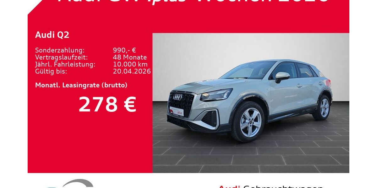 Audi Q2 8.265 km 29.639 &euro; Mannheim 68309
