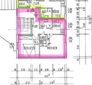 2-Raum Wohnung zur Vermietung 2 zimmer