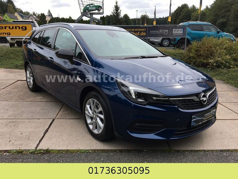 Opel Astra 79.018 km 12.990 € Neuensalz - Mechelgrün 08541