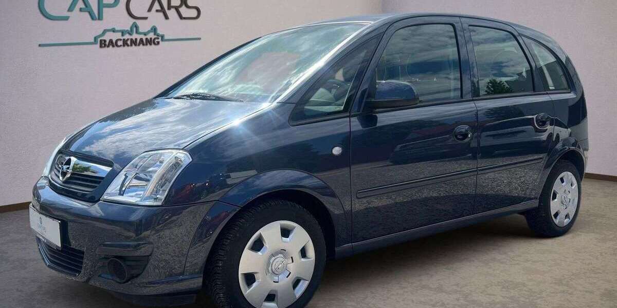 Opel Meriva 42.500 km 4.900 &euro; Backnang 71522