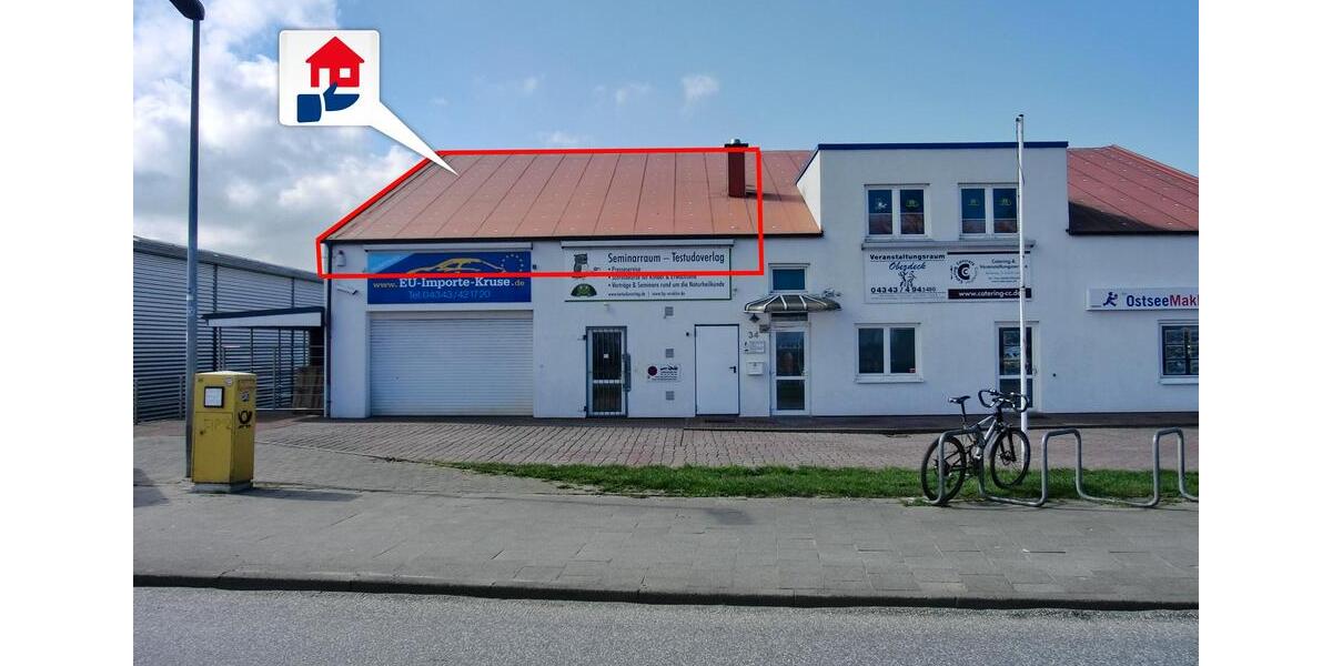 Ihr neues Büro in Laboe zimmer