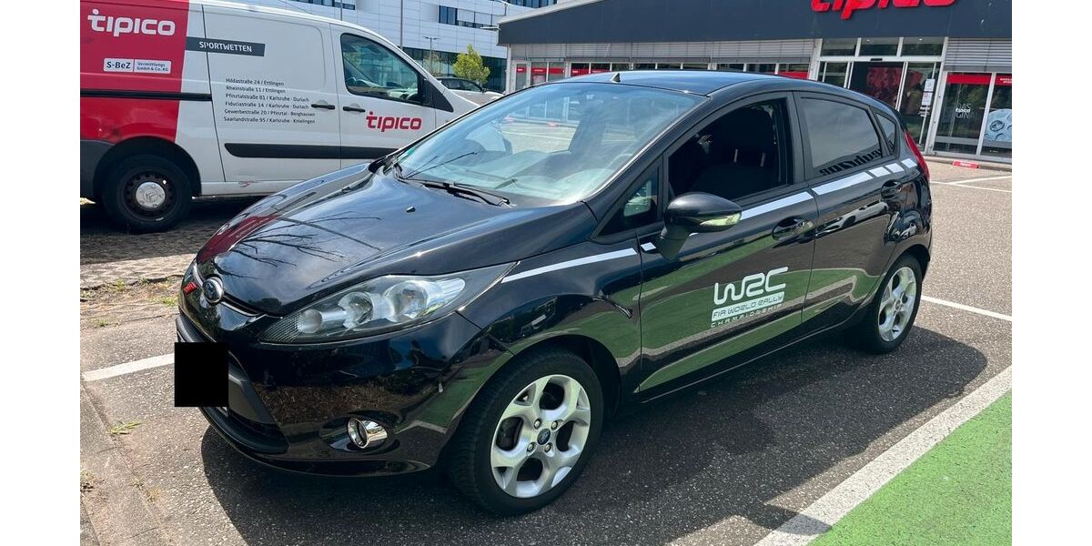 Ford Fiesta 128.900 km 3.300 &euro; Karlsruhe 76227