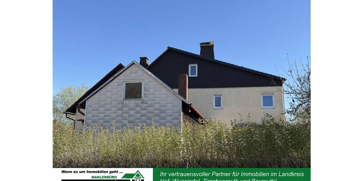 Einfamilienhaus Wunsiedel Holenbrunn - 6 Zimmer, 189 m&sup2;, 189.000&euro; | Angebot:26498853