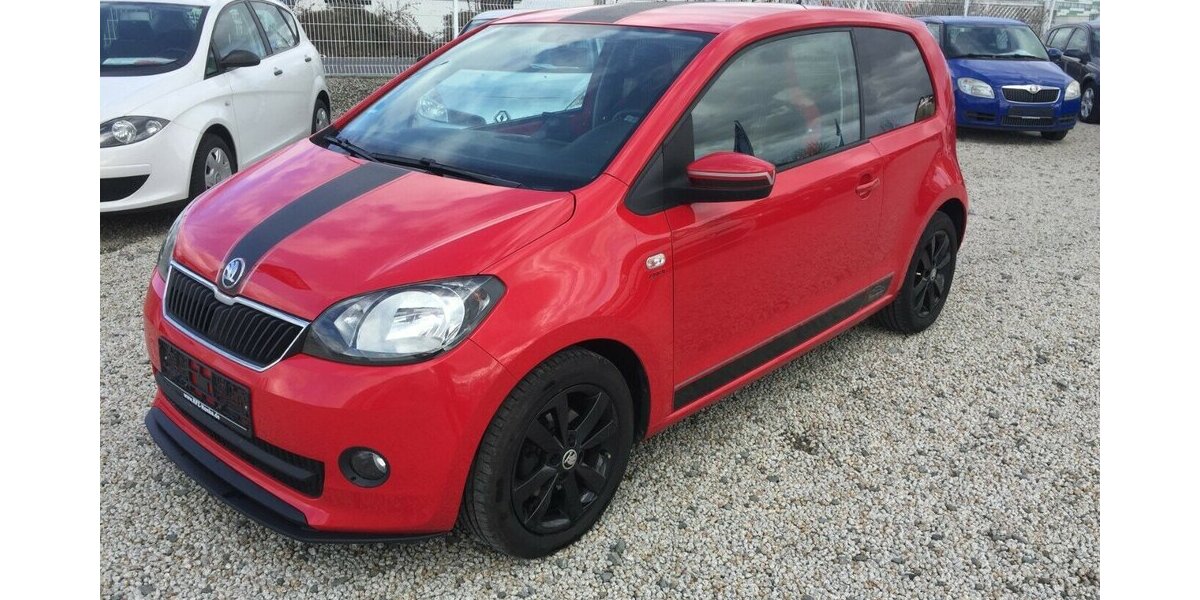 Skoda Citigo Monte Carlo,Klima,Navi,Sitzheiz. usw.! 150.000 km 4.500 &euro; Himmelkron 95502