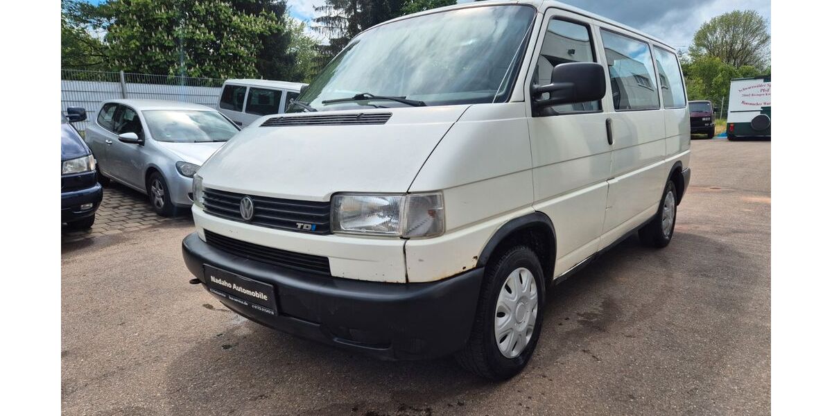 VW T4 Caravelle 268.000 km 3.999 &euro; Weissenhorn 89264