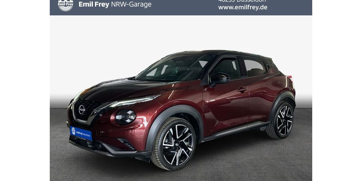 Nissan Juke 25.349 km 17.990 &euro; Düsseldorf 40233