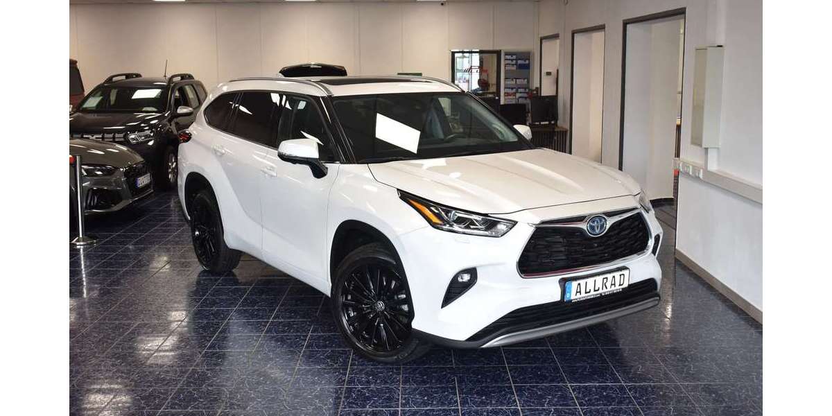 Toyota Highlander 37.255 km 56.870 &euro; Nürnberg 90431