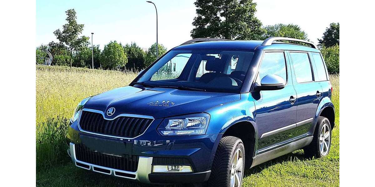 Skoda Yeti 104.000 km 12.700 &euro; Pirmasens, Stadt 66954