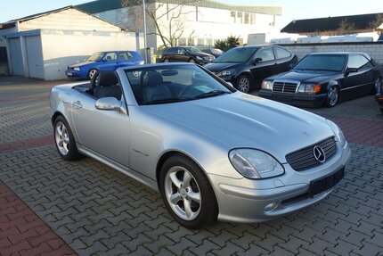 Mercedes SLK 230 Kompressor Leder, Automatik, Xenon, Sounds