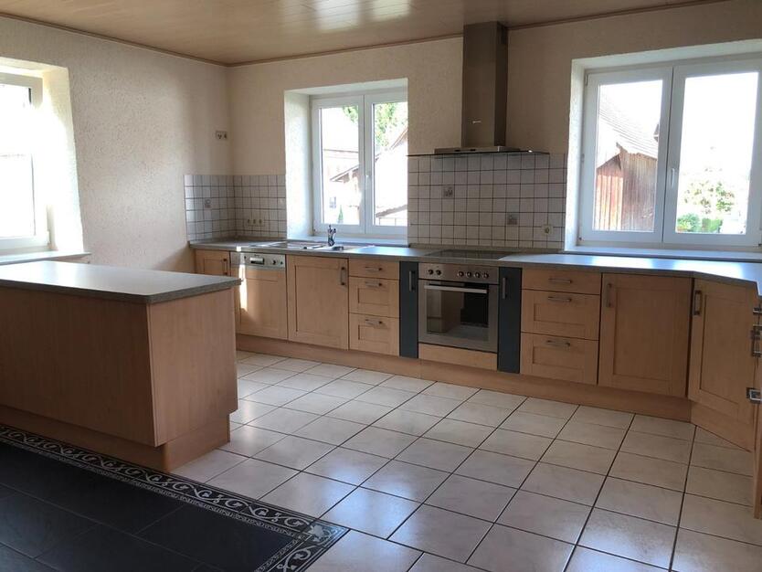 3-Zimmer-Wohnung mit Küche in 86853 Schwabmühlhausen zu mieten