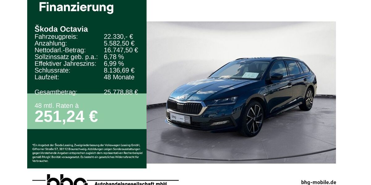 Skoda Octavia 76.205 km 22.330 &euro; Balingen 72336