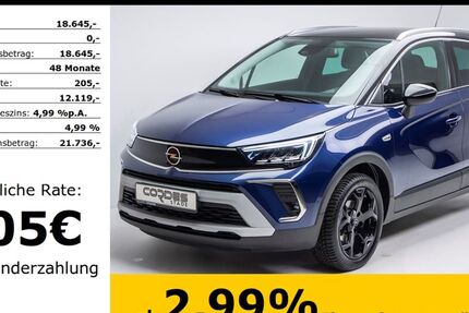 Opel Crossland (X) 12.820 km 18.645 &euro; Stade 21680