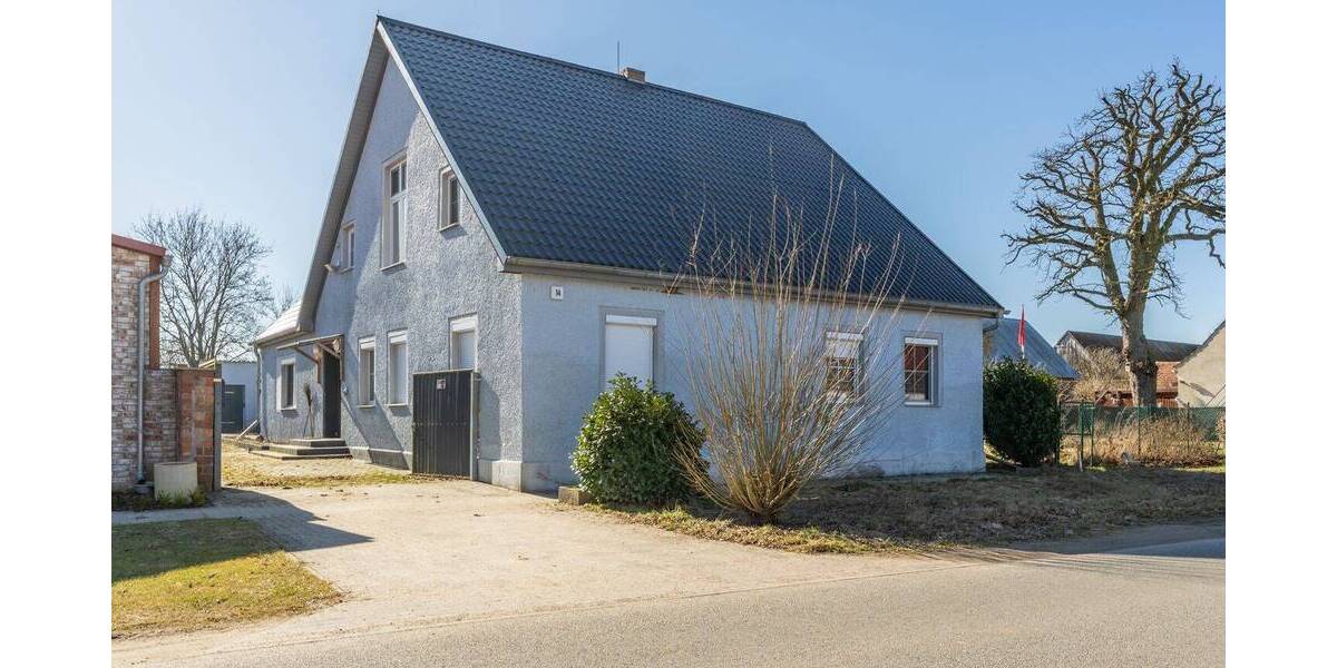 Einfamilienhaus Wusterhausen/Dosse Brunn - 8 Zimmer, 267 m&sup2;, 298.000&euro; | Angebot:26378826