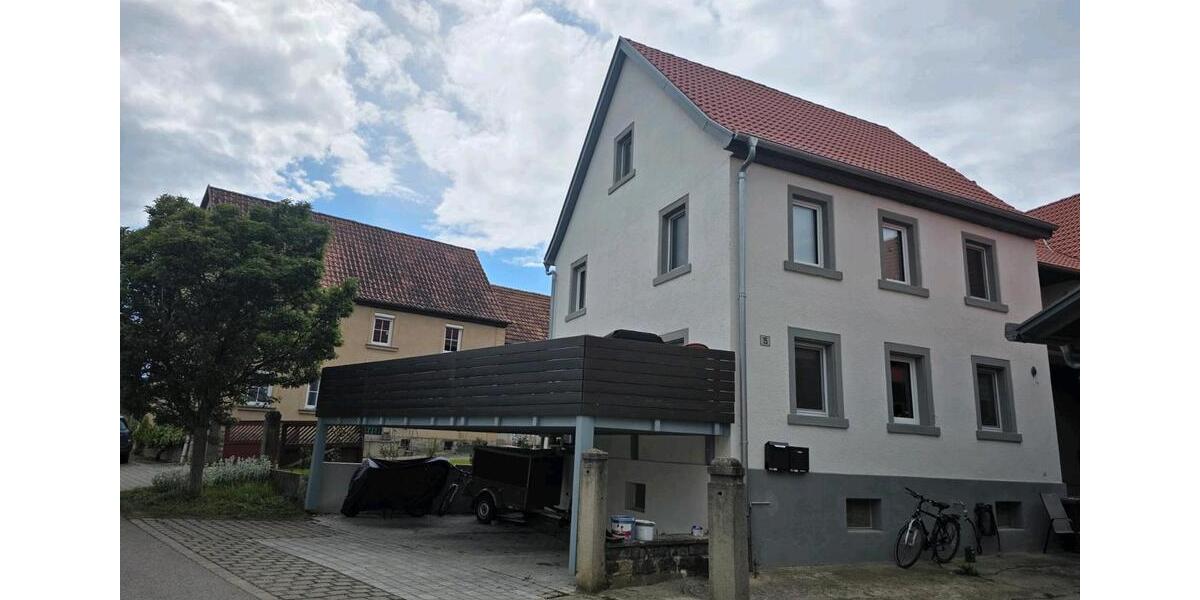 Etagenwohnung Markt Nordheim - 5 Zimmer, 150 m&sup2;, 1.150&euro; | Angebot:26609476