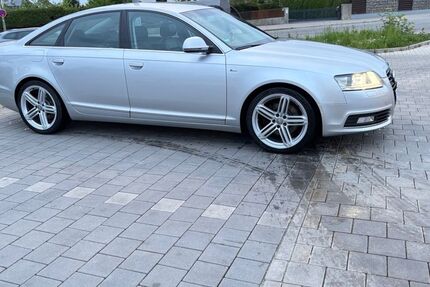 Audi A6 118.000 km 9.700 &euro; Hollenbach - Mainbach 86568