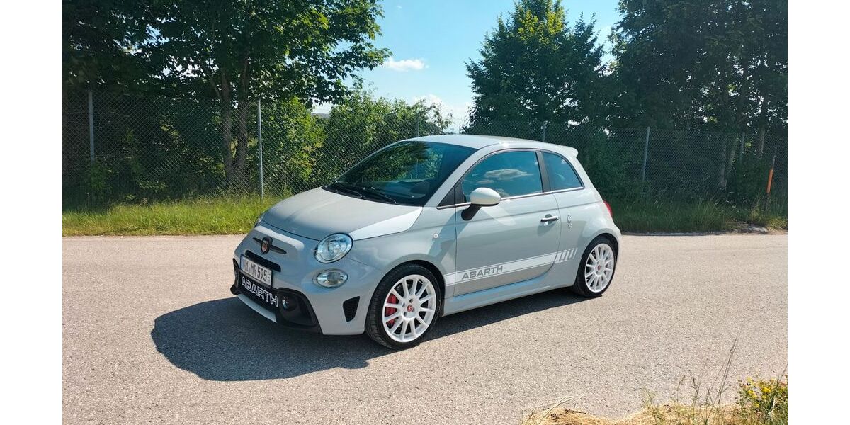 Abarth 595 Competizione 83.500 km 18.650 &euro; Peiting 86971