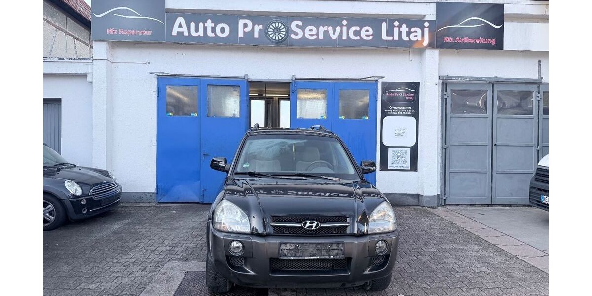 Hyundai TUCSON 198.122 km 3.490 &euro; Baden-Württemberg - Neuried 77743