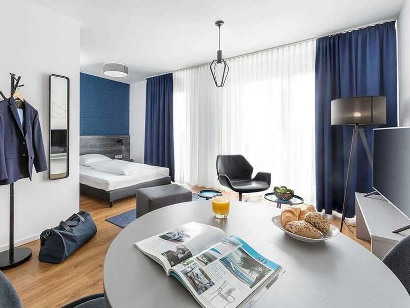 Wohnen auf Zeit in Bad Homburg 1.570 € 1 zimmer