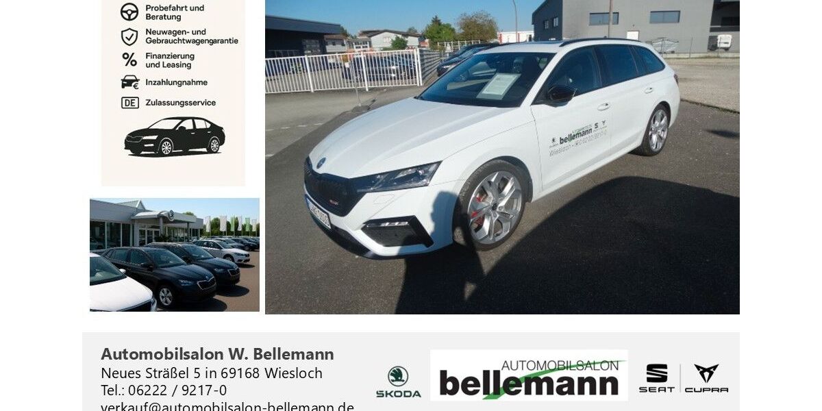Skoda Octavia 58.990 km 35.100 &euro; Wiesloch 69168